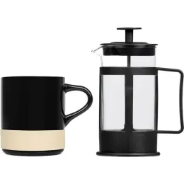 Kooshty Mixalot Black Koffee Set Cream